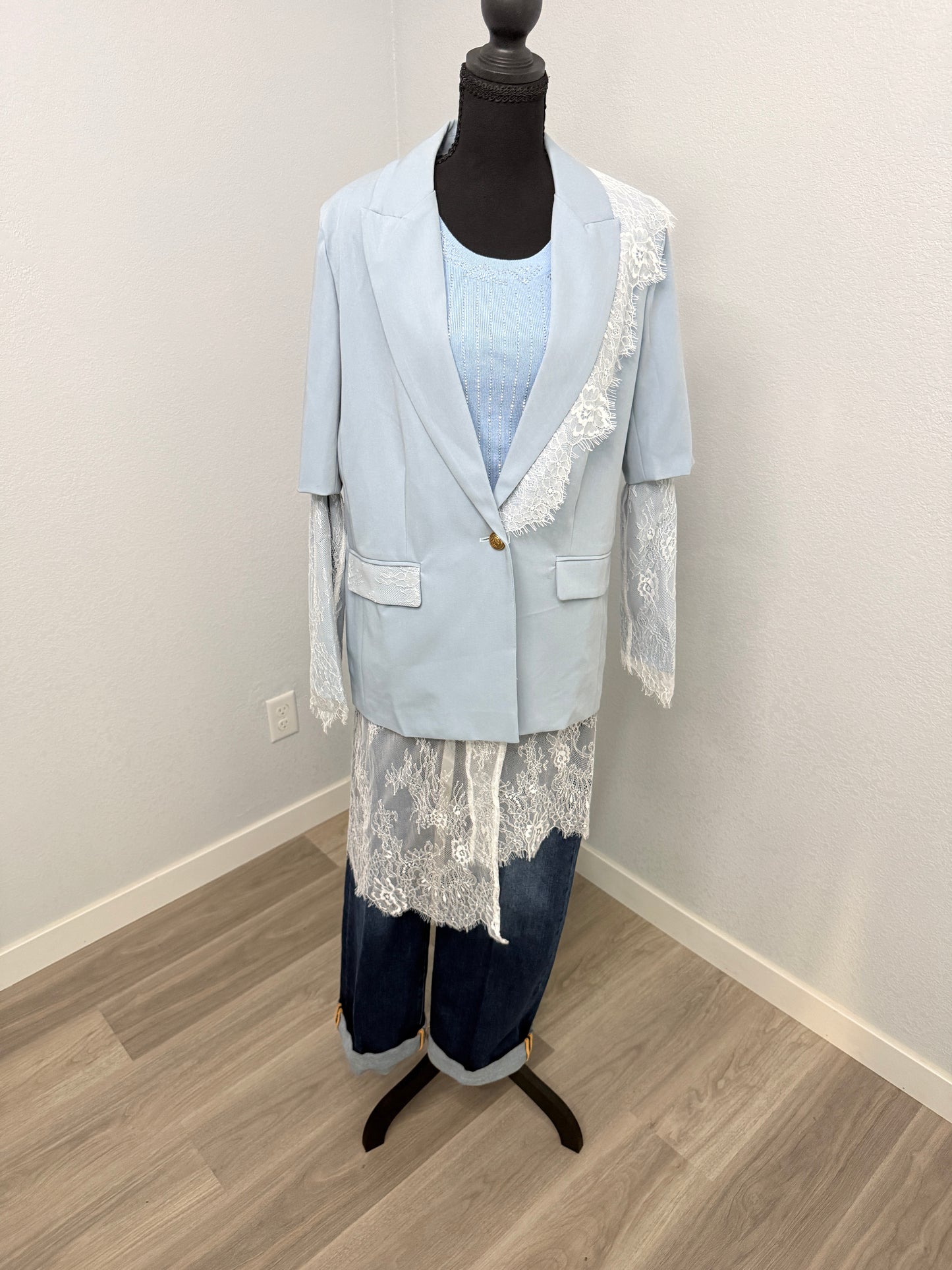 Sky Blue Blazer