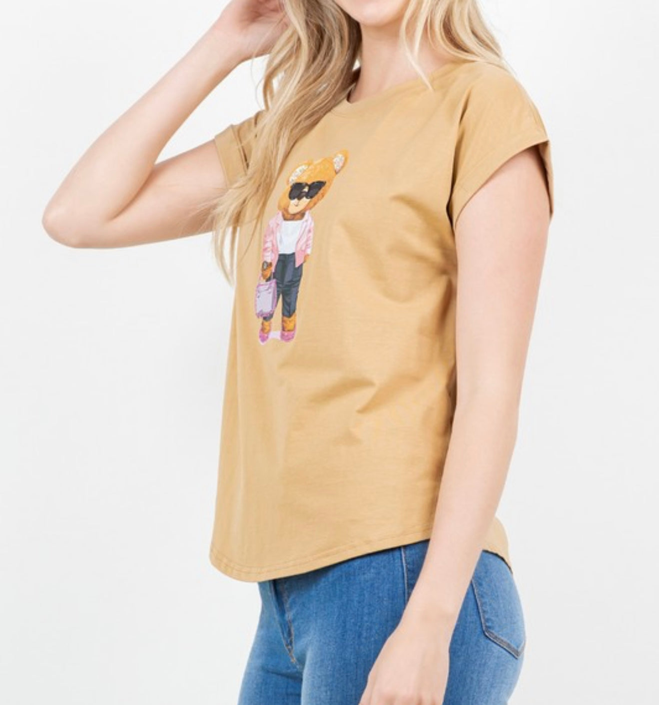Fancy Chic Bear T-shirt