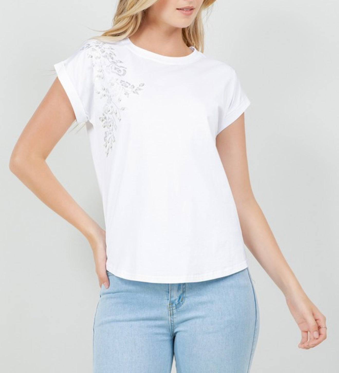 Flower Stem T-shirt