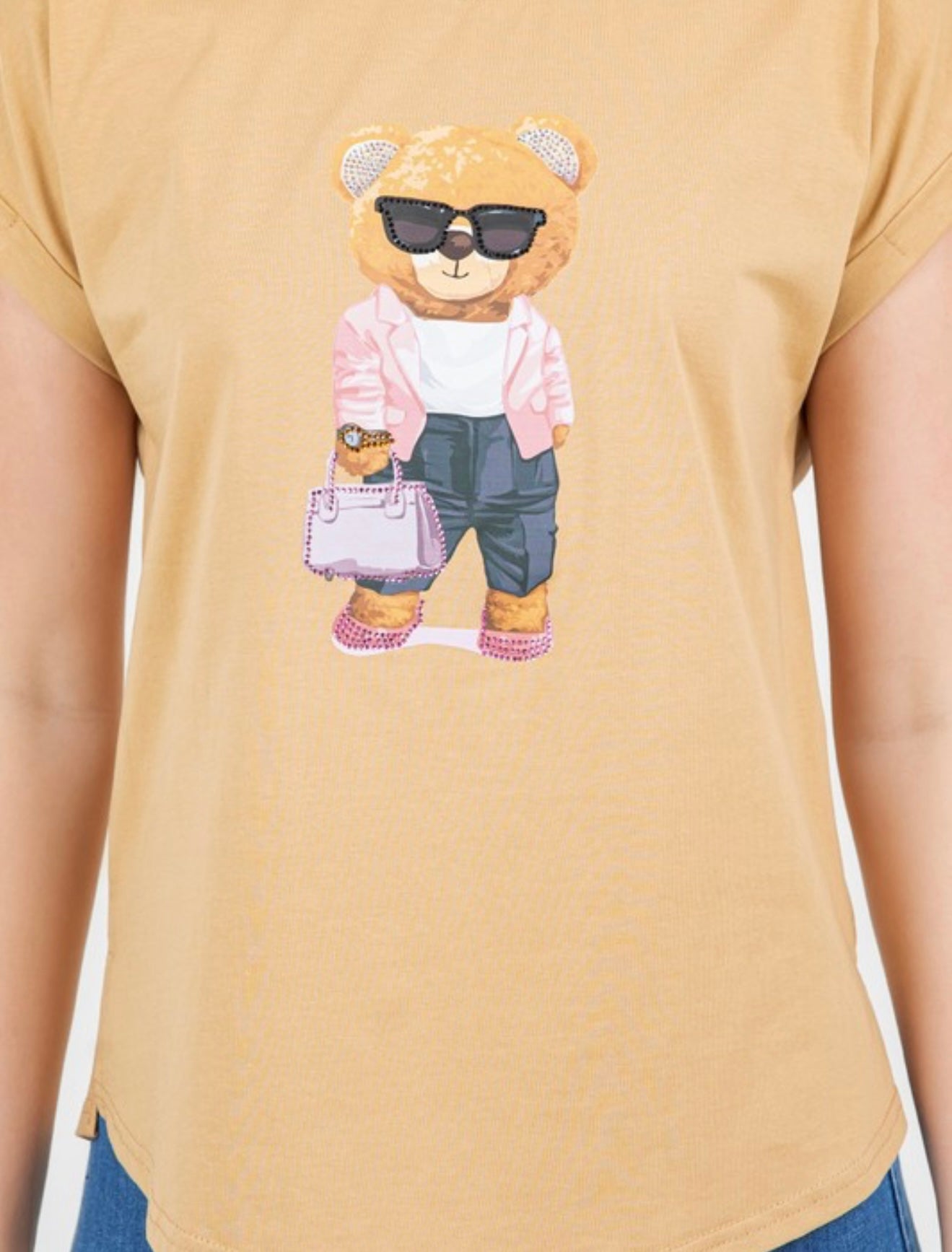 Fancy Chic Bear T-shirt