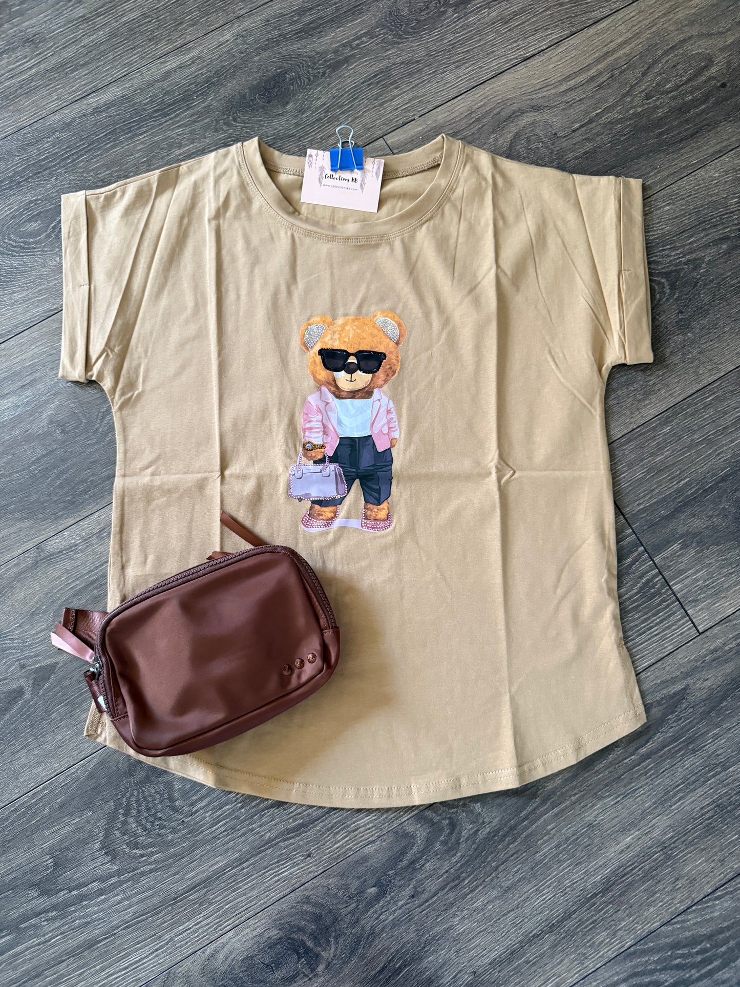 Fancy Chic Bear T-shirt