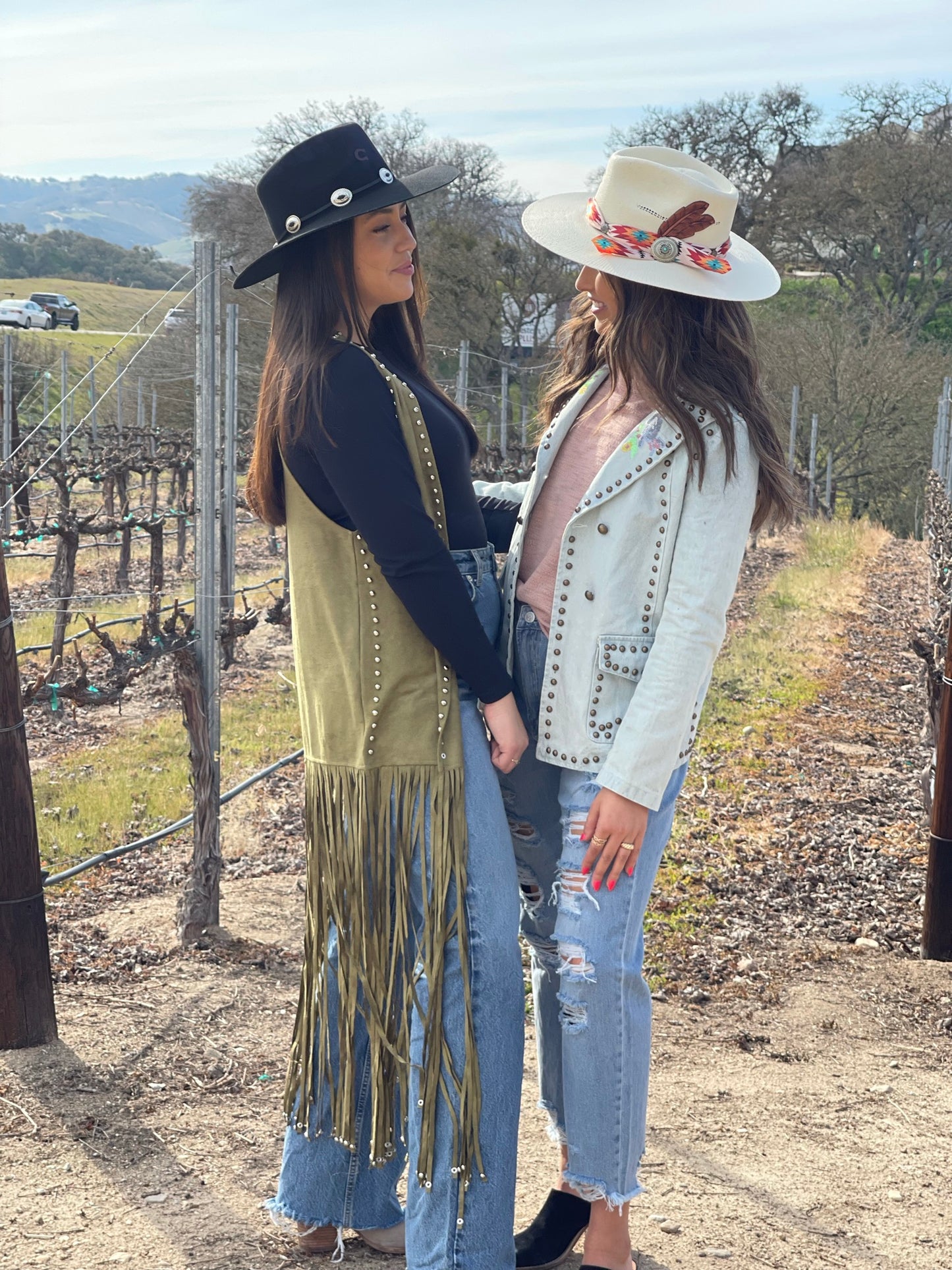 Fringe Vest