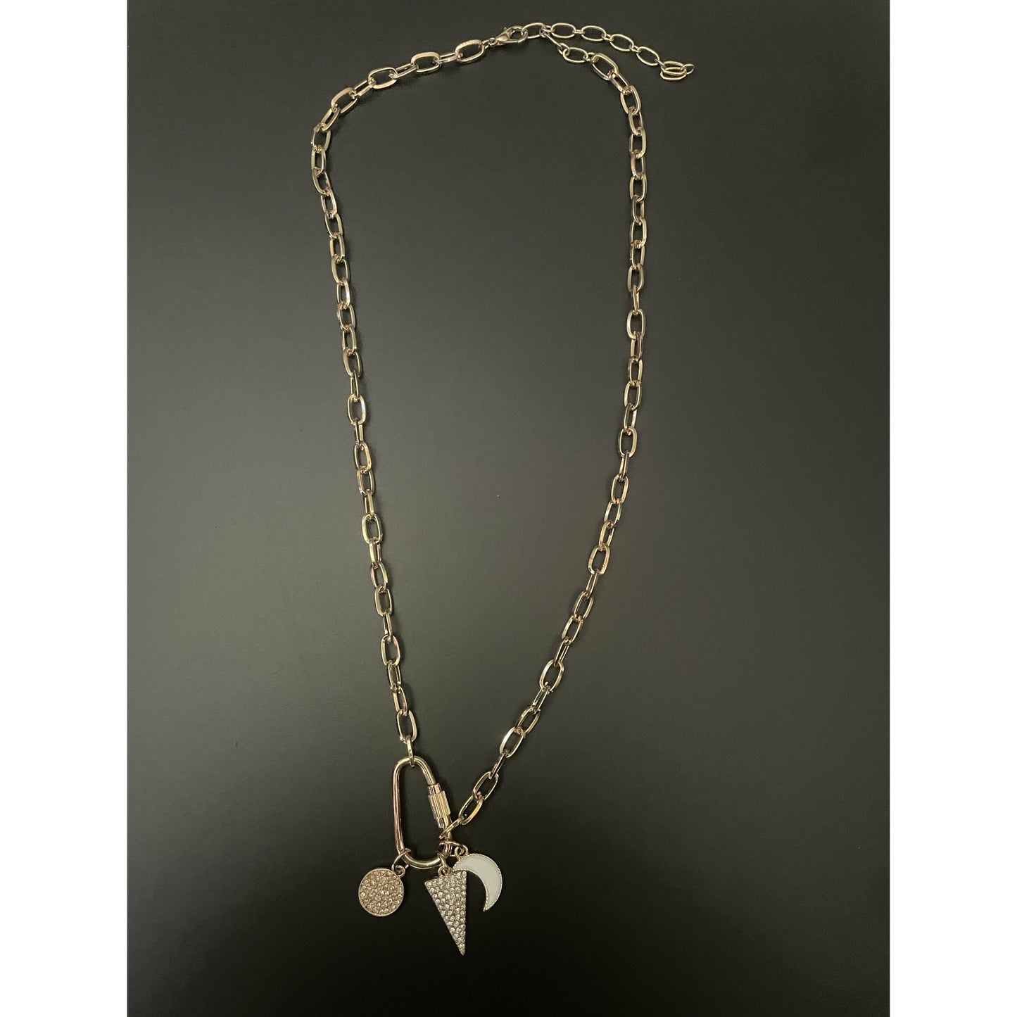 3 Charm Necklace