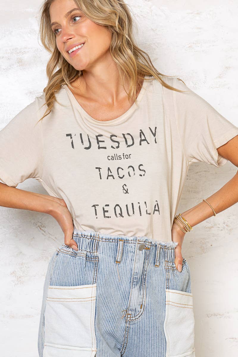 Taco Tuesday T-shirt