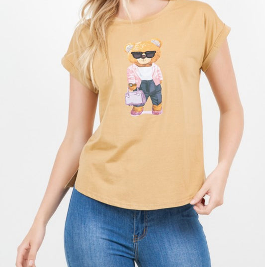 Fancy Chic Bear T-shirt