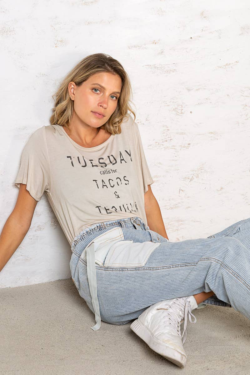 Taco Tuesday T-shirt