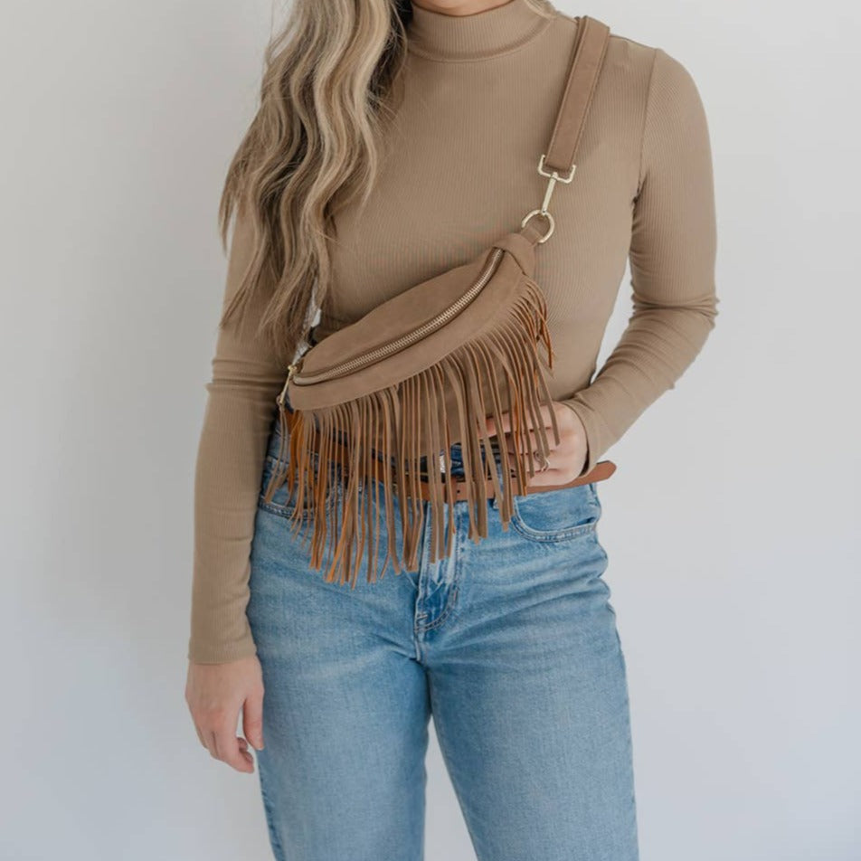 Fringe Fanny Bag