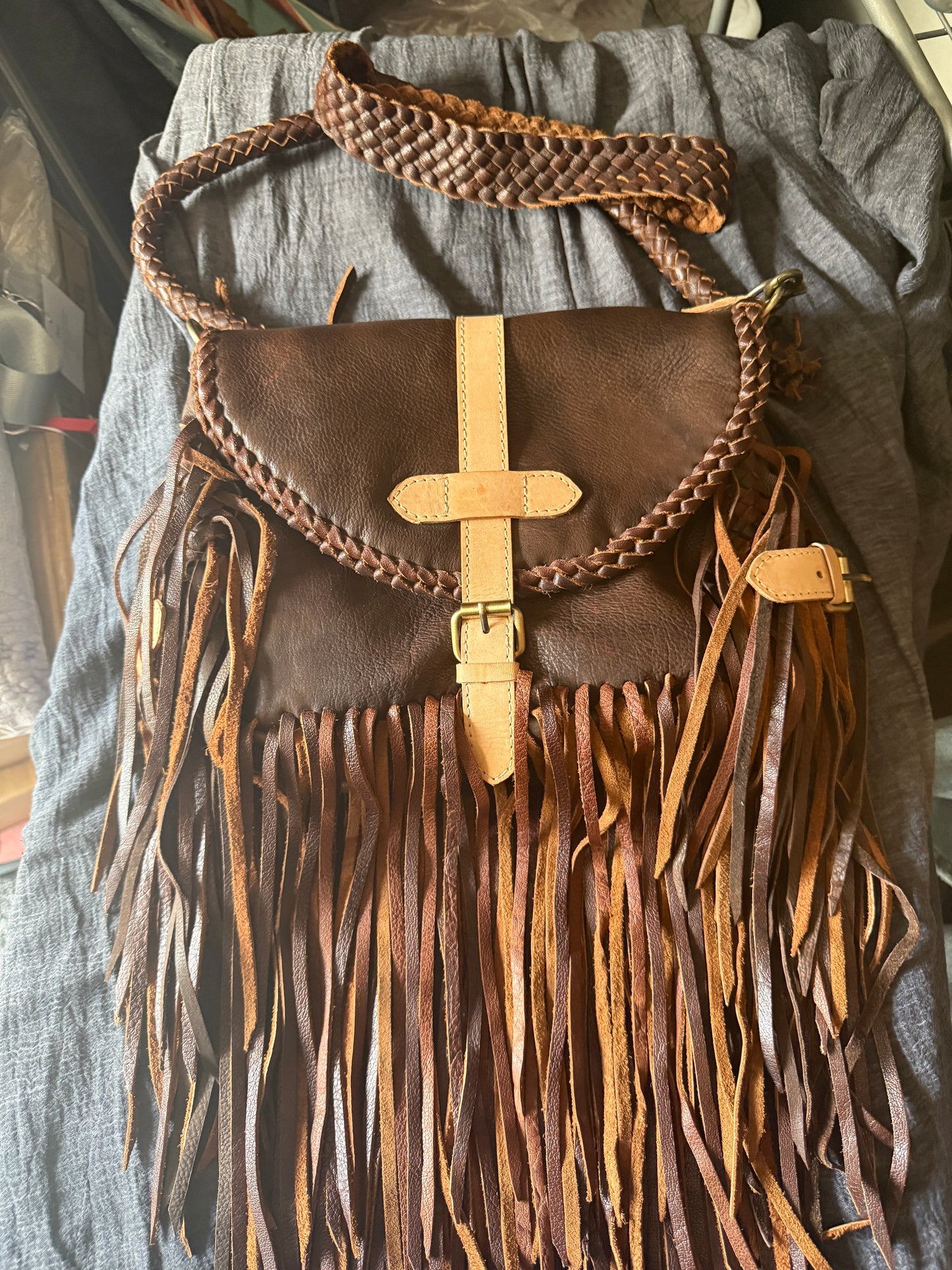 Favorite Fringe Purse