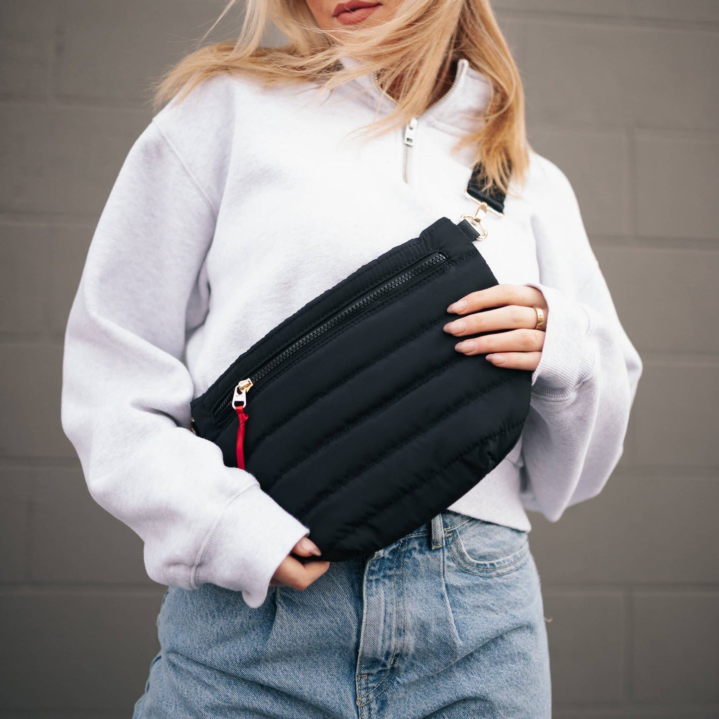 Puffer Belt Bag