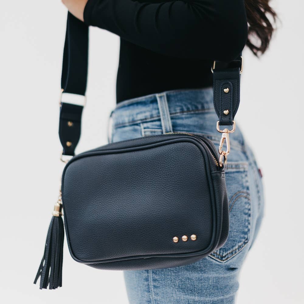 Black Crossbody Purse