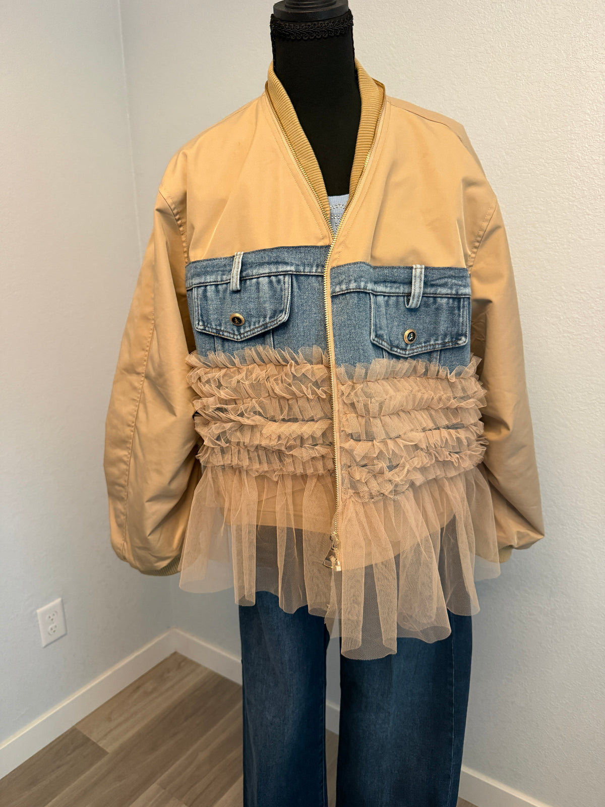 Ruffle Jacket