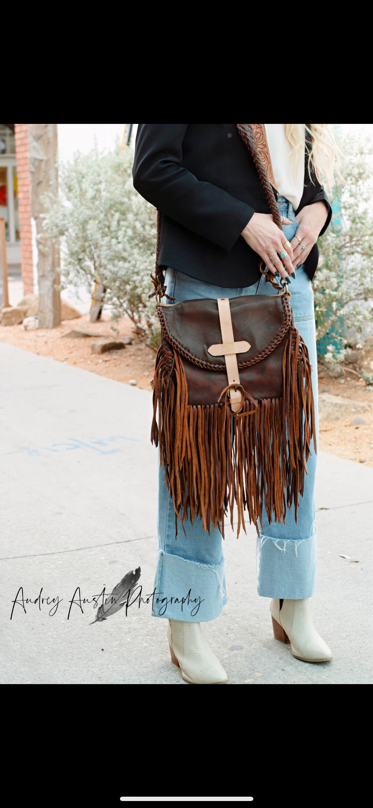 Favorite Fringe Purse