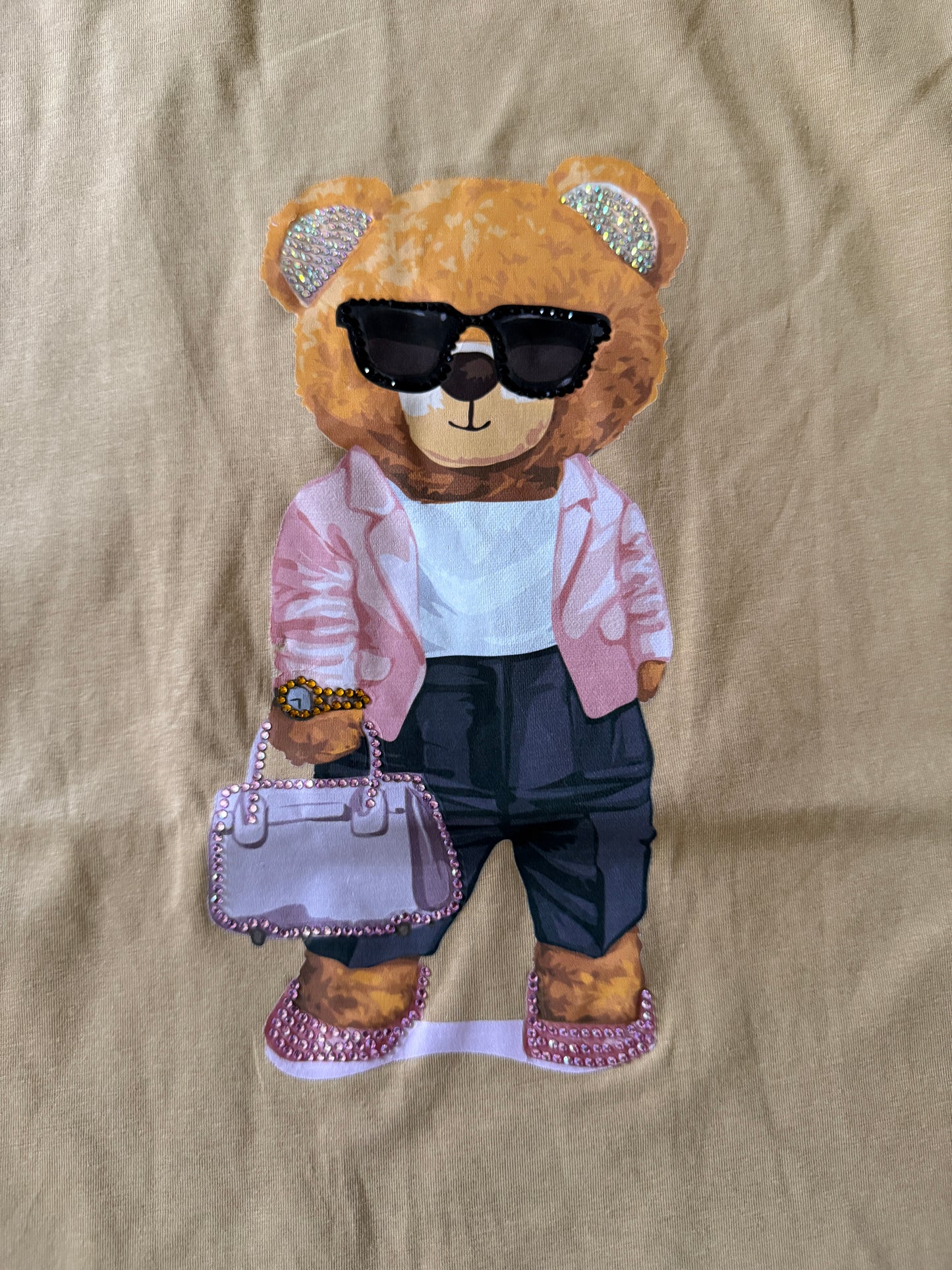 Fancy Chic Bear T-shirt