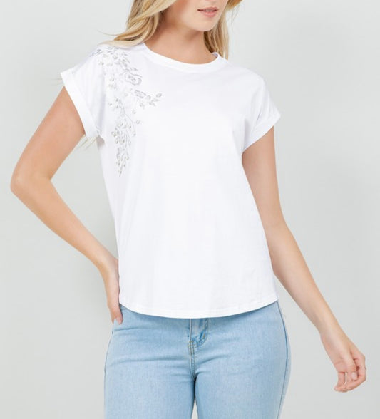 Flower Stem T-shirt