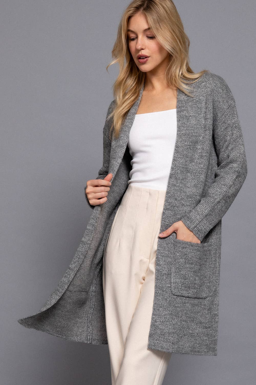 Long Cardigan