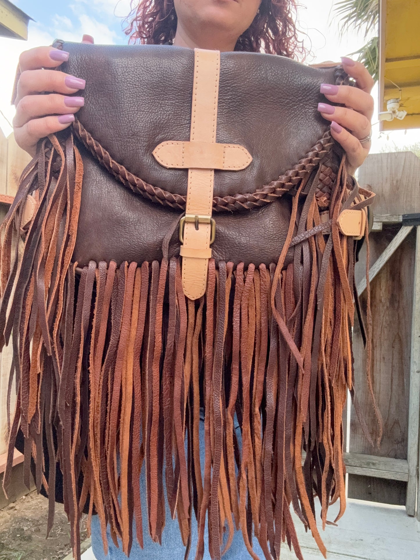 Favorite Fringe Purse