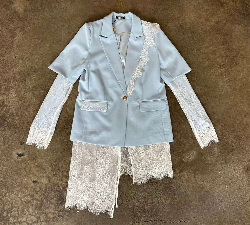 Sky Blue Blazer