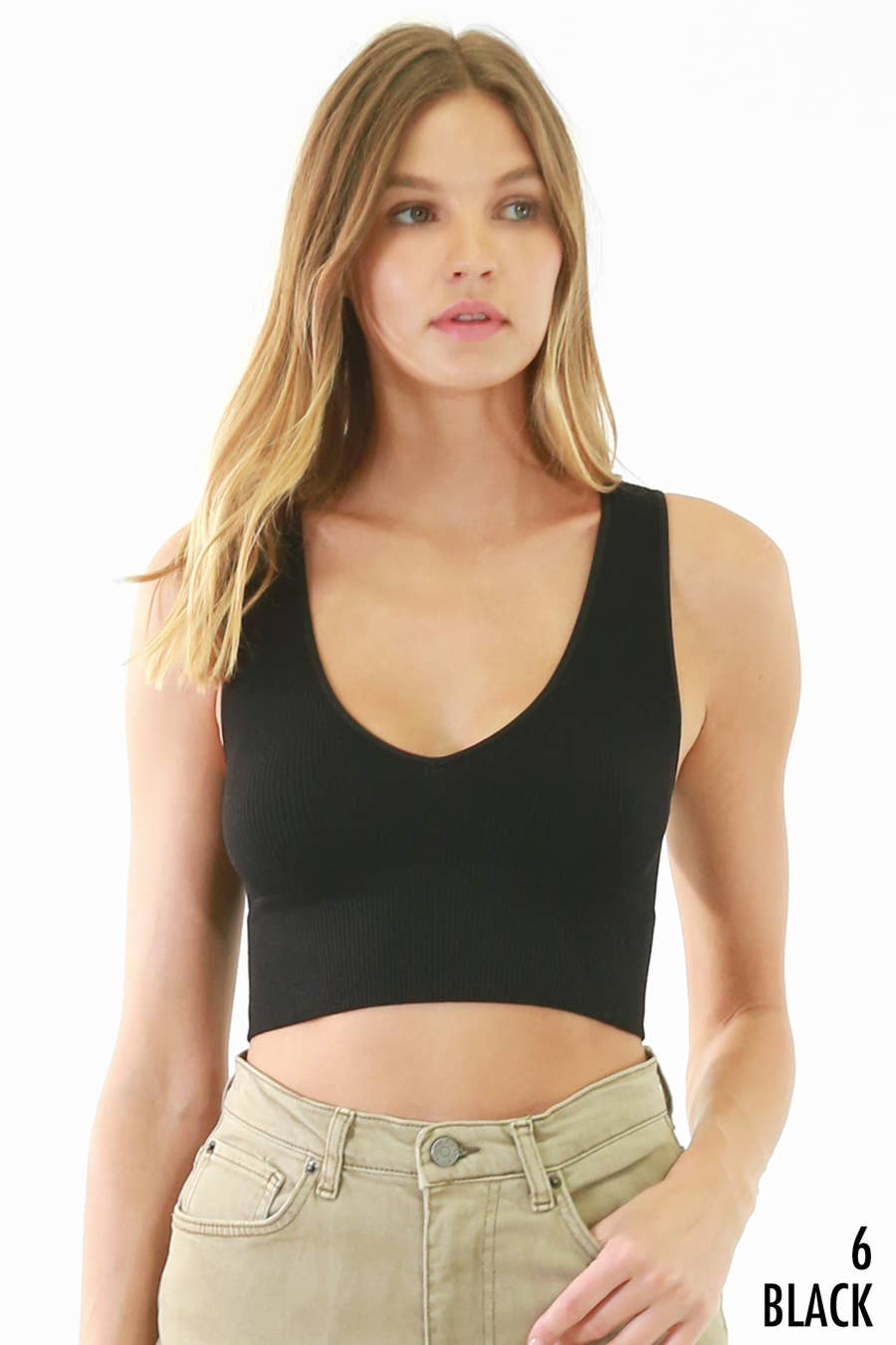 Crop Top Tank