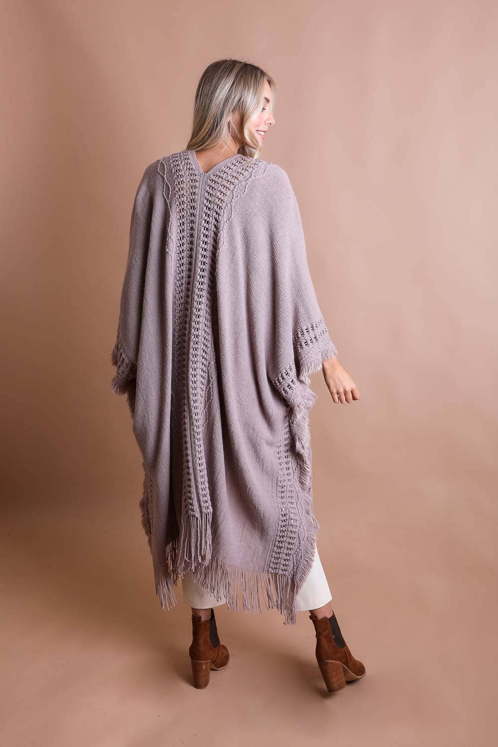 Bohemian Poncho