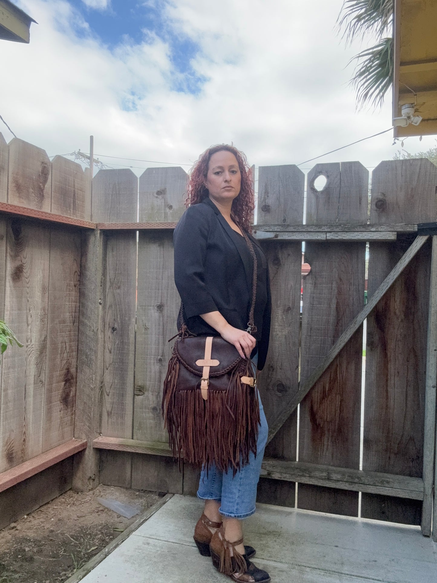 Favorite Fringe Purse