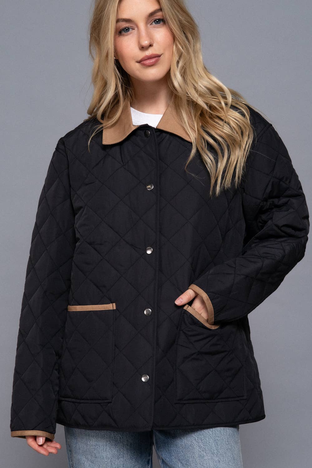 Quilted Puffer Jacket