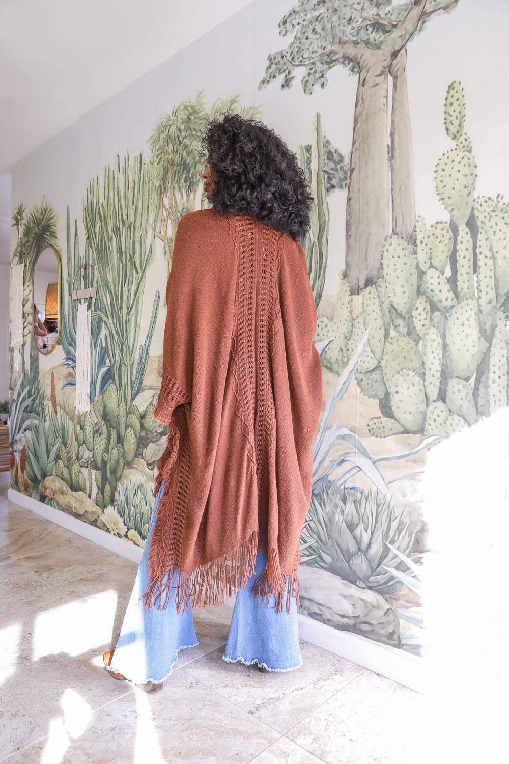 Bohemian Poncho