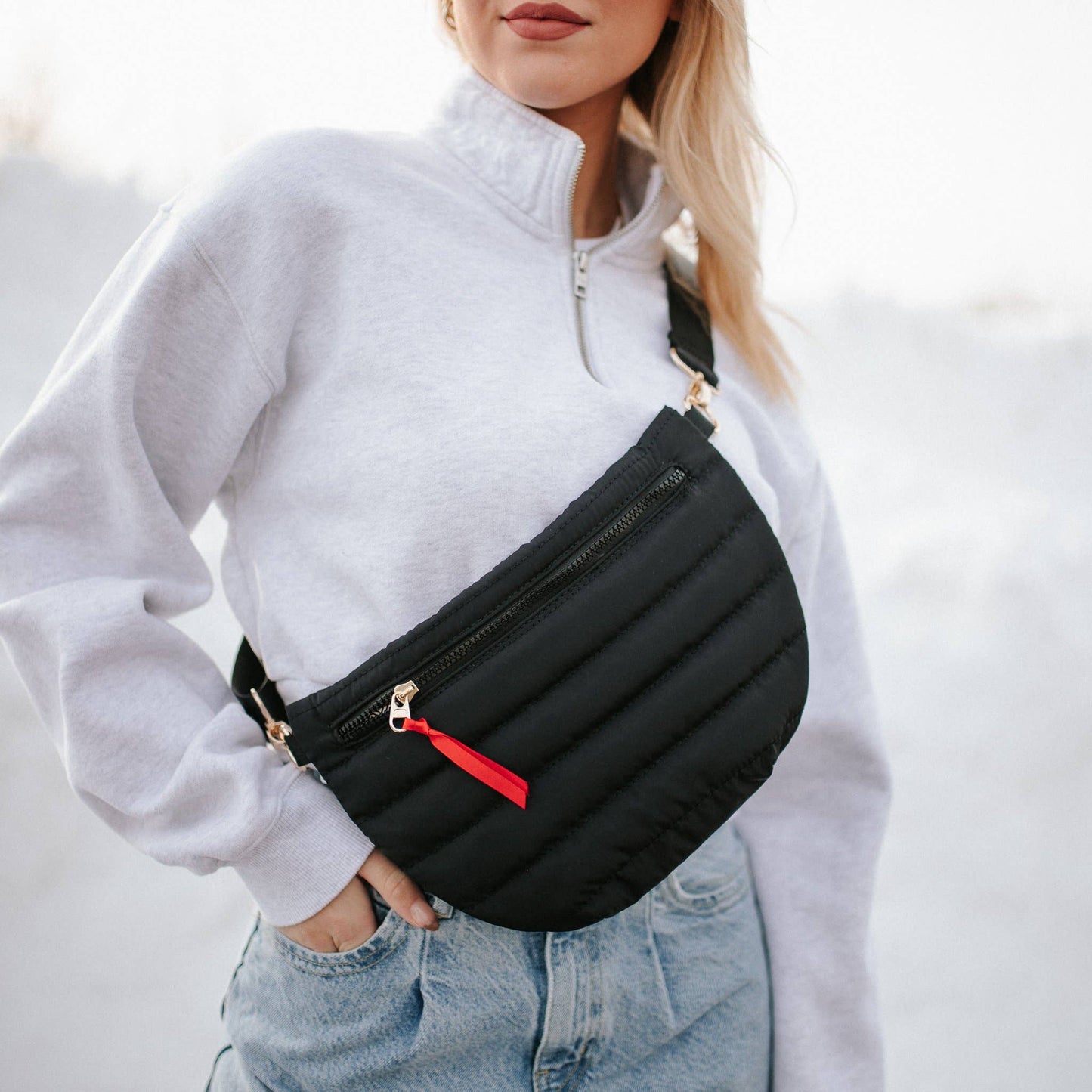 Puffer Belt Bag