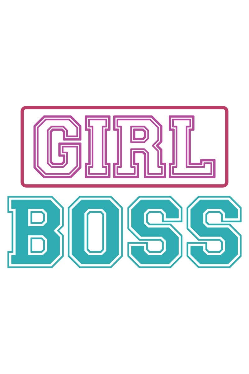 GIRL BOSS SWEATER￼