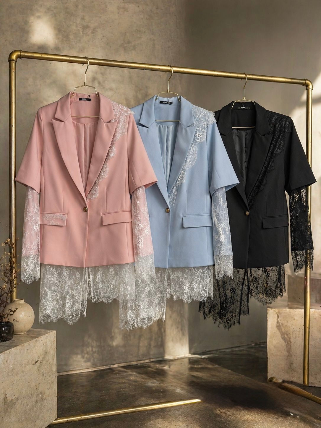 Sky Blue Blazer