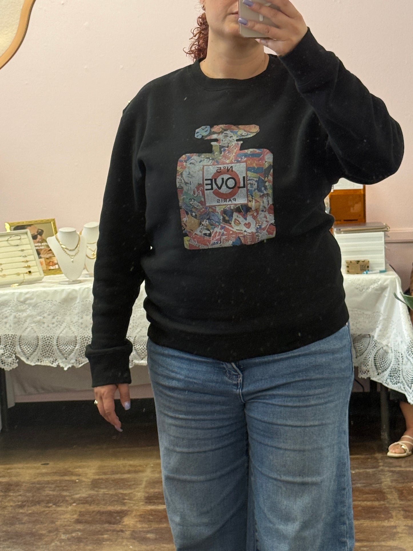 Love Paris Sweater