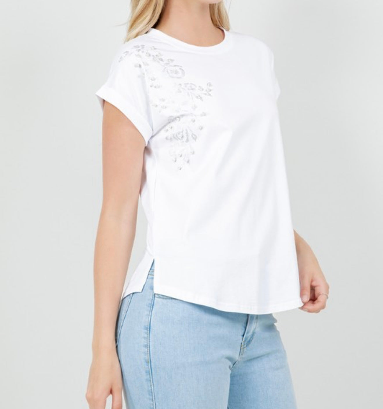 Flower Stem T-shirt
