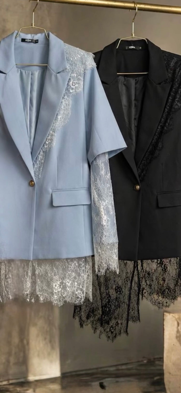 Sky Blue Blazer