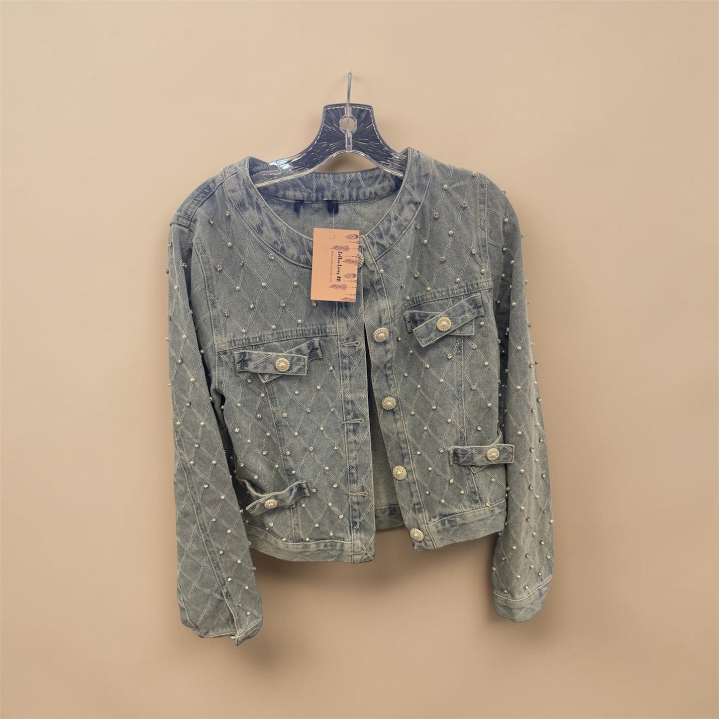 Dimond Denim Jacket