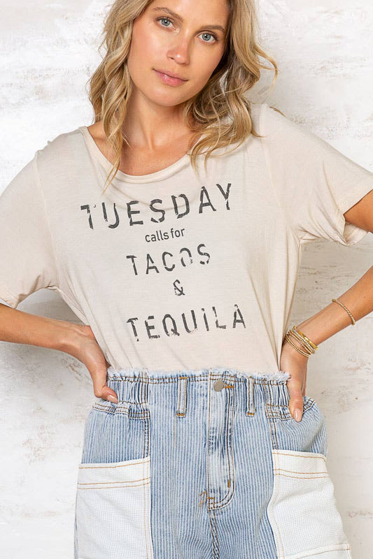 Taco Tuesday T-shirt