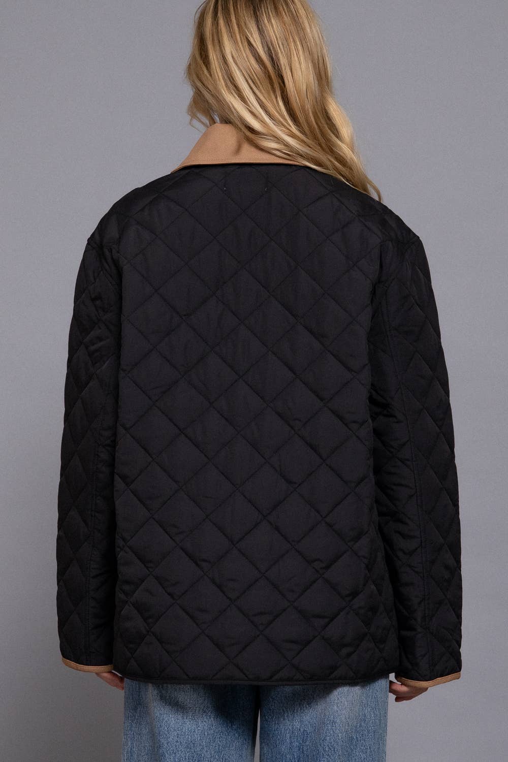 Quilted Puffer Jacket