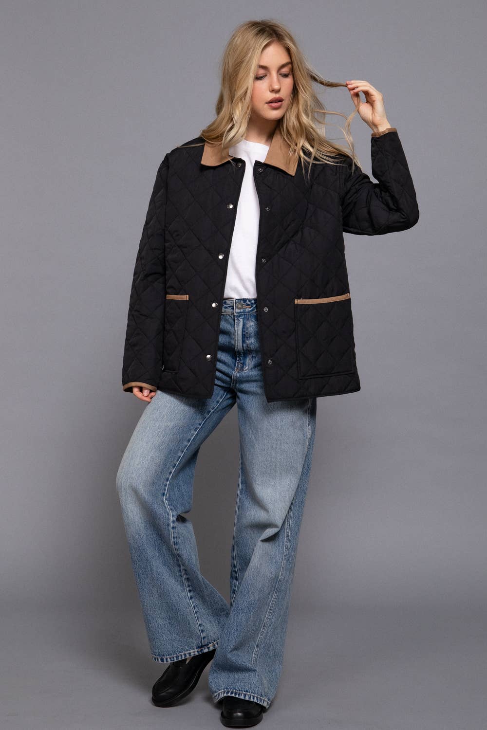 Quilted Puffer Jacket