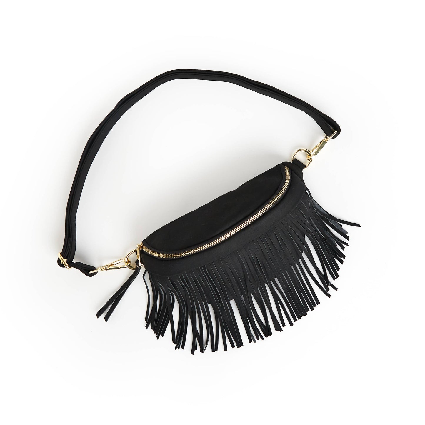 Fringe Fanny Bag