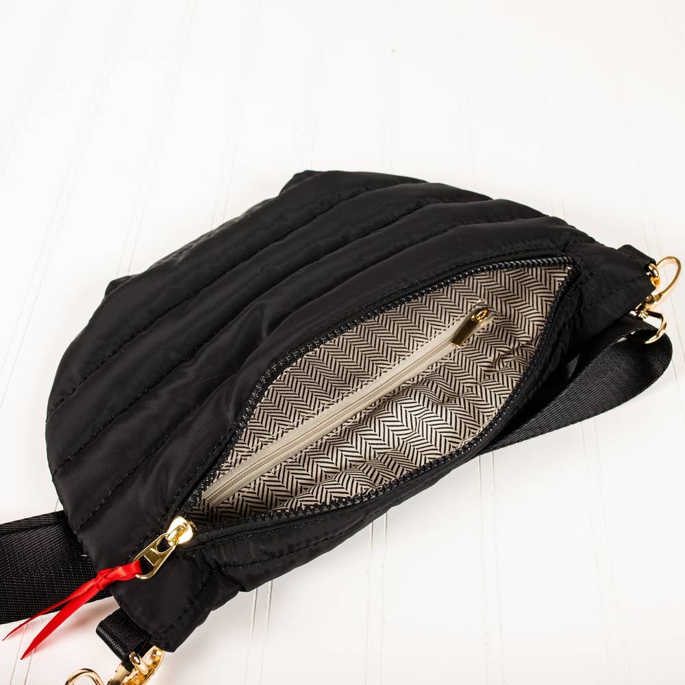 Puffer Belt Bag