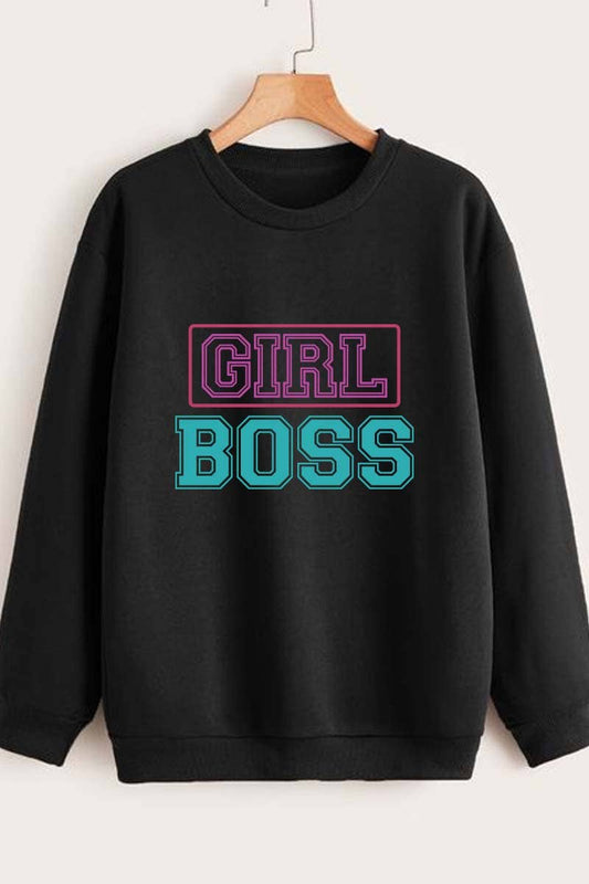 GIRL BOSS SWEATER￼