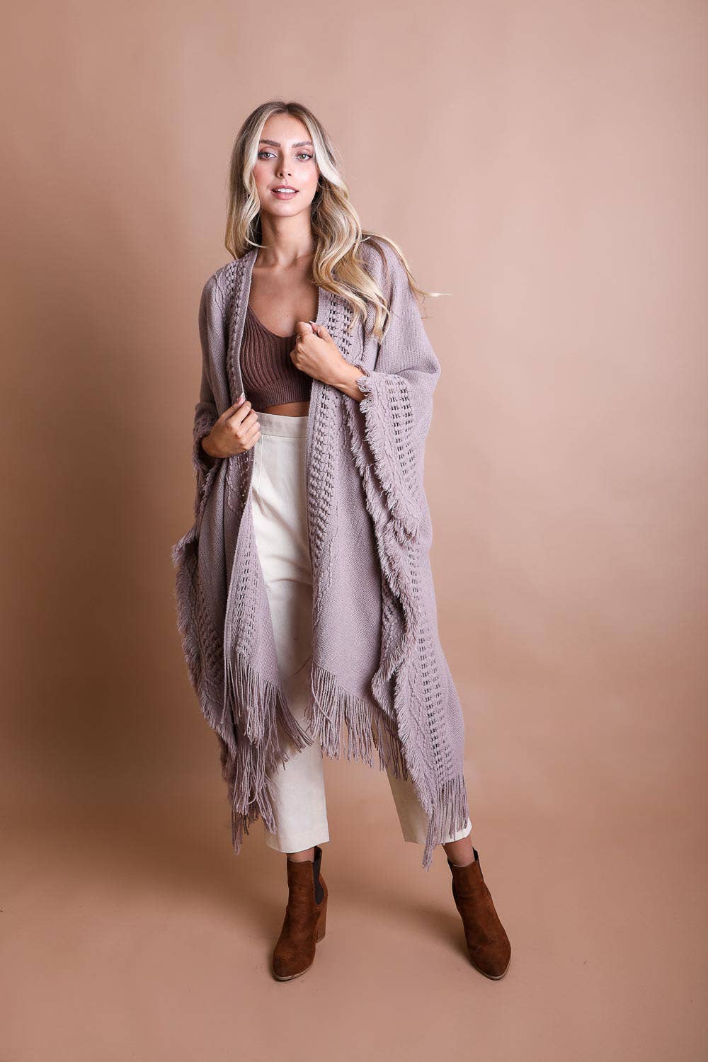 Bohemian Poncho