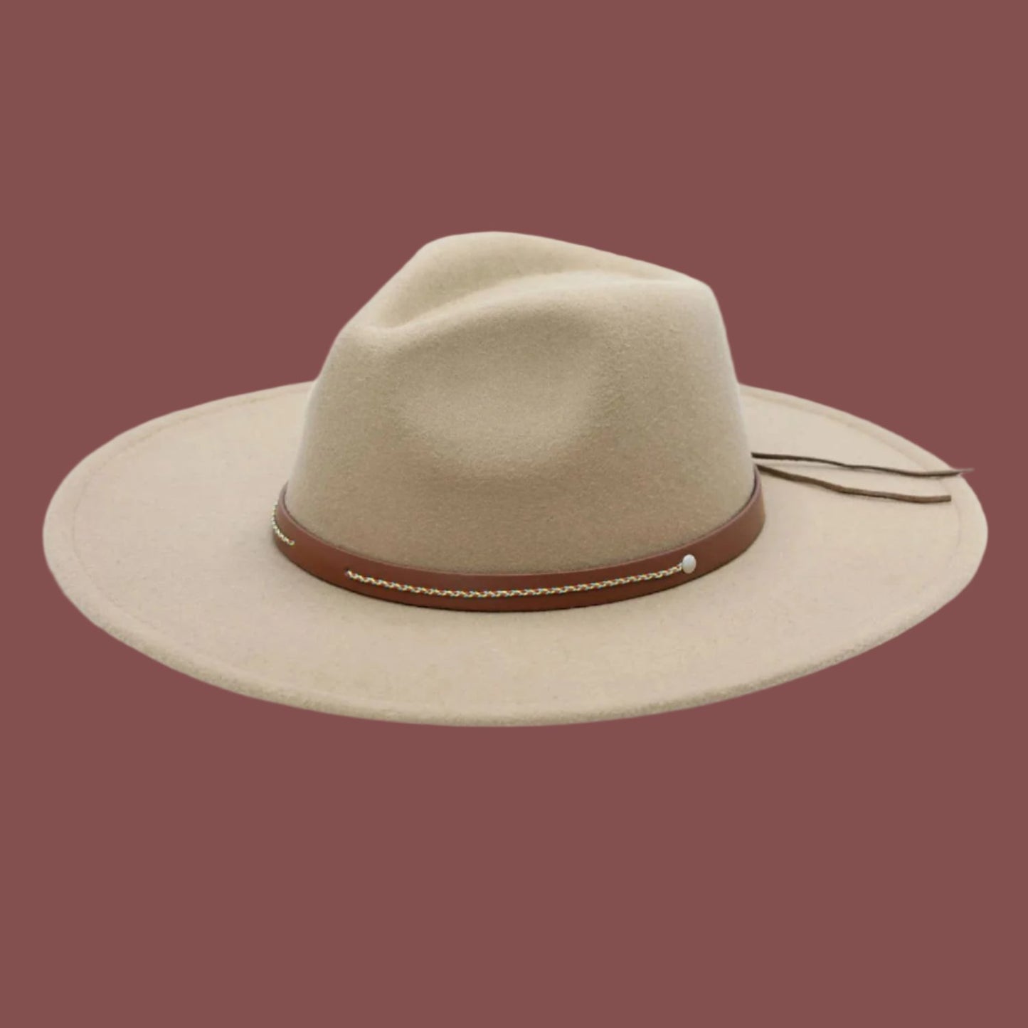 Jacqulyn Ultra Felt Hat