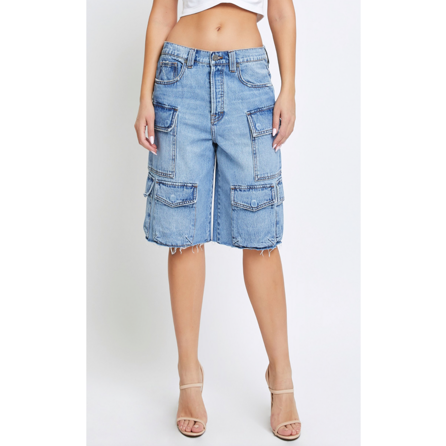 Cargo Baggy Shorts