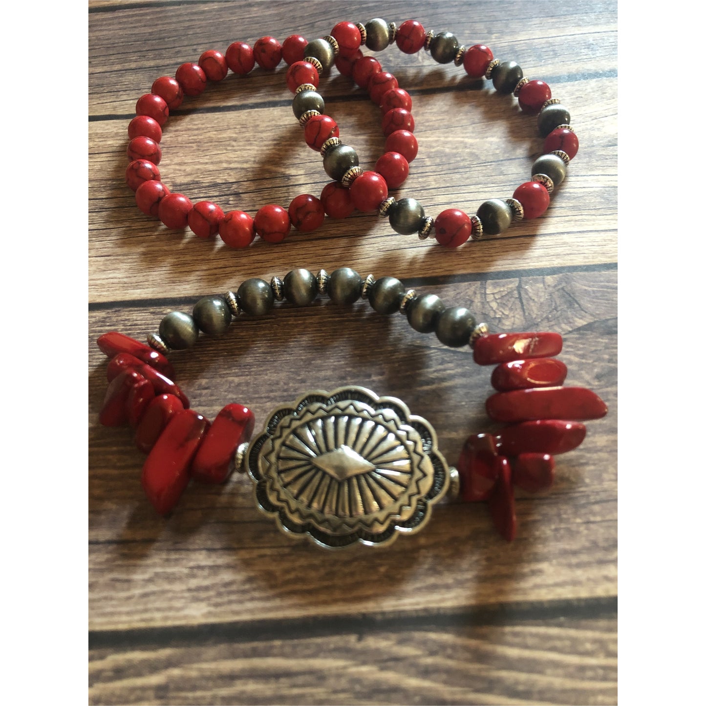 Concho Bracelet