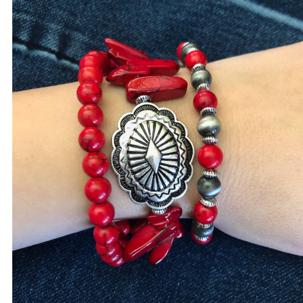 Concho Bracelet