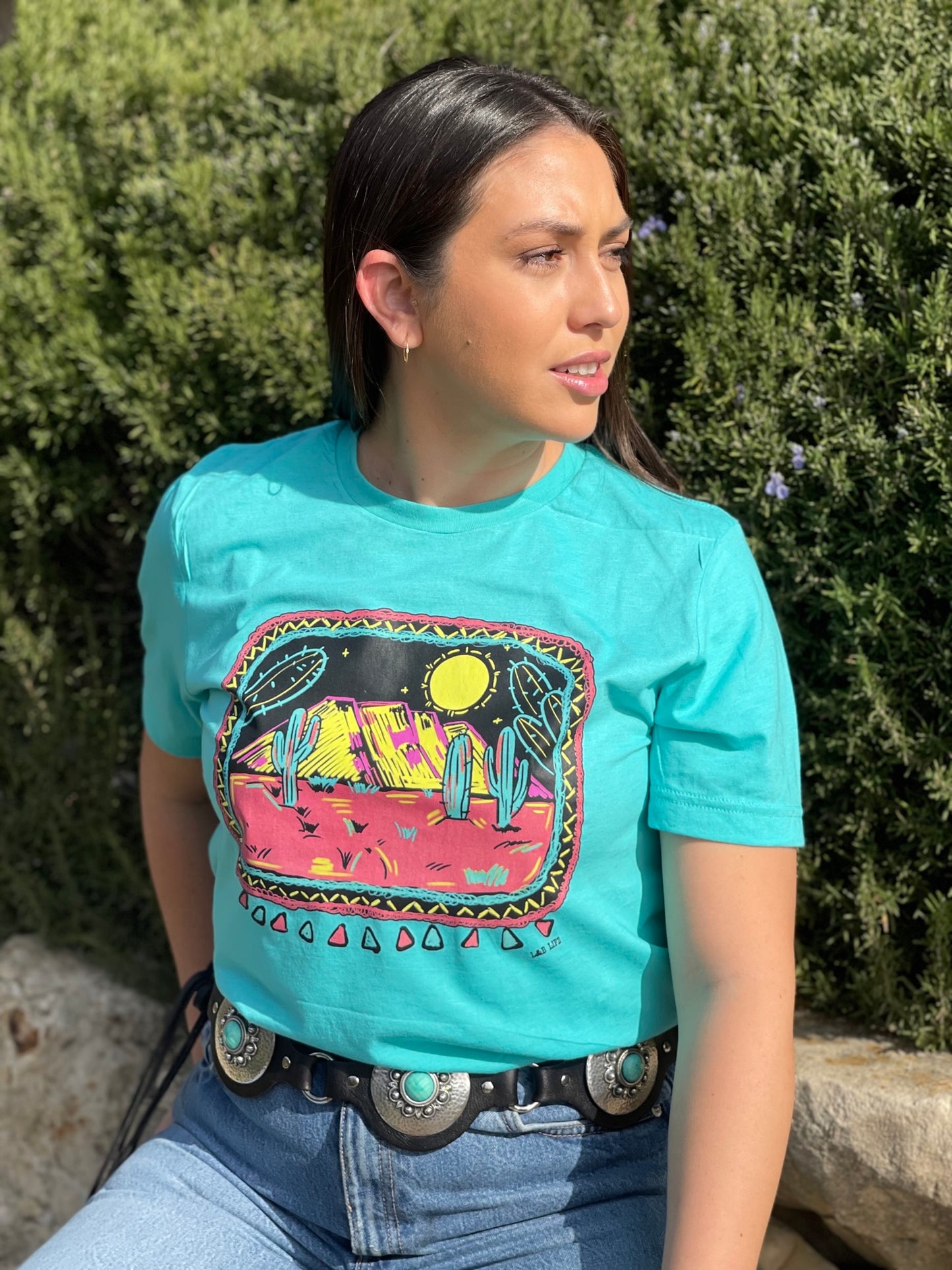 Neon Desert T-Shirt