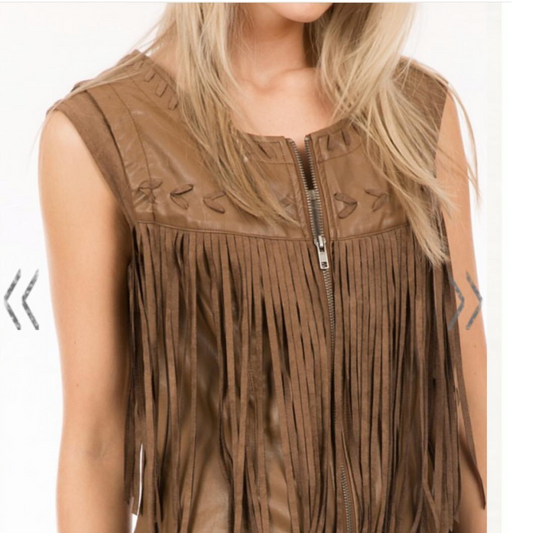 Fringe Vest