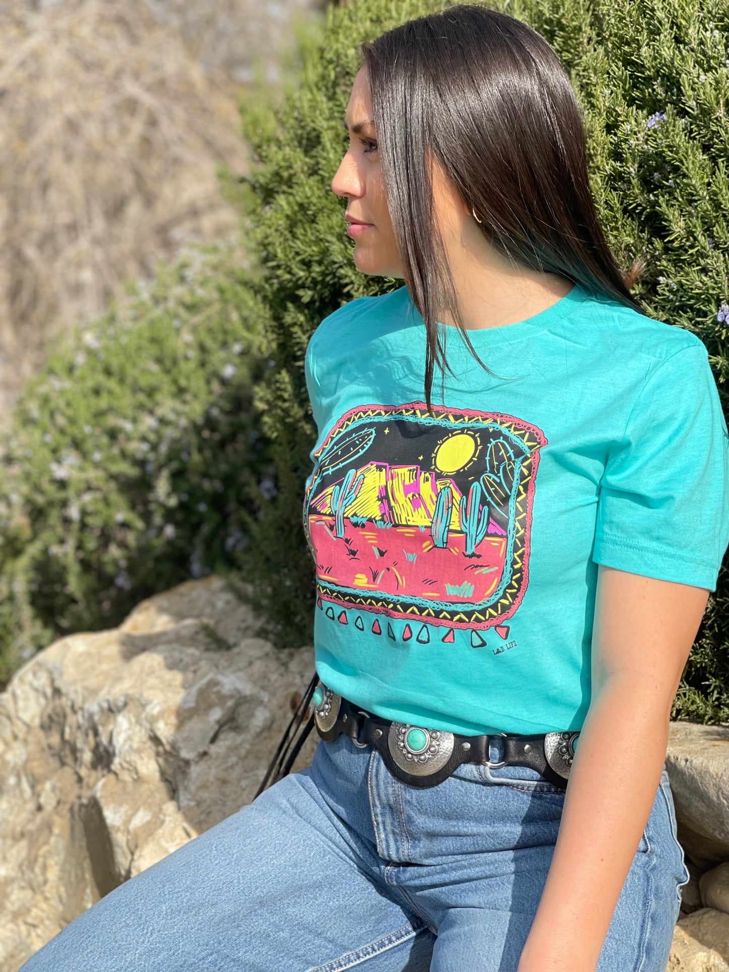 Neon Desert T-Shirt