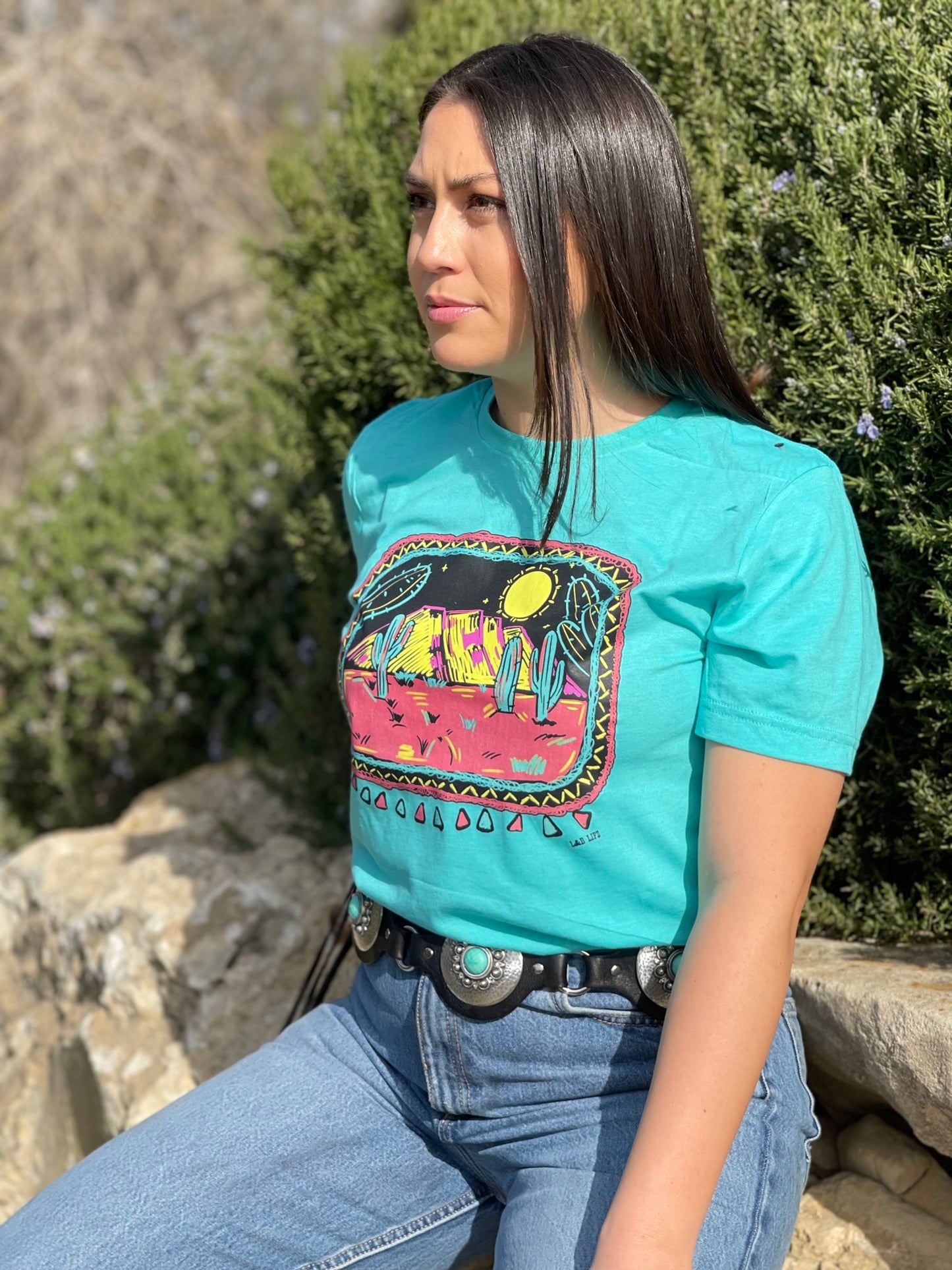 Neon Desert T-Shirt