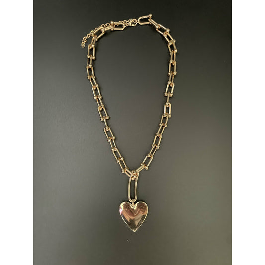 Heart Chain Necklace