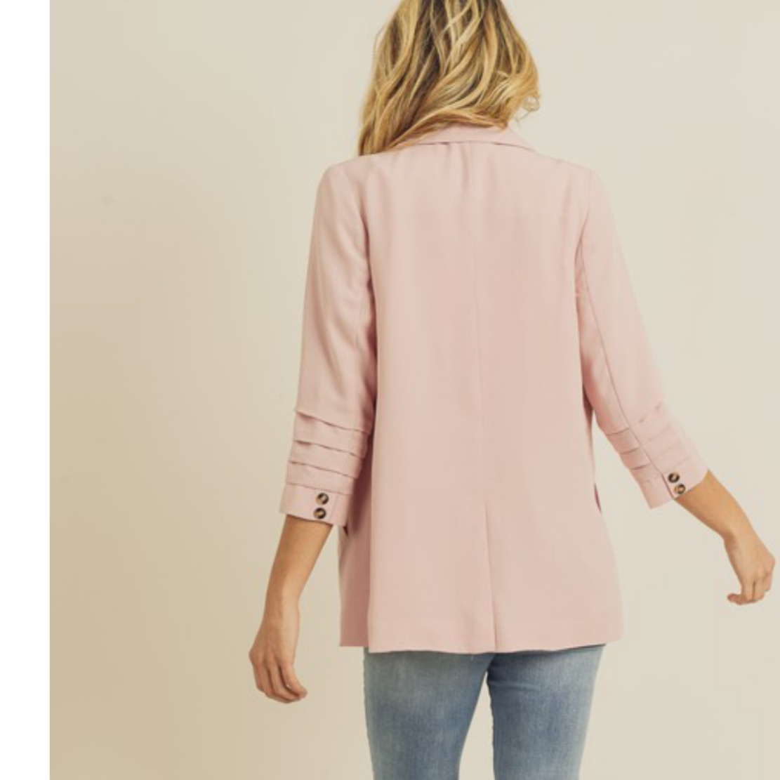 Blush Blazer